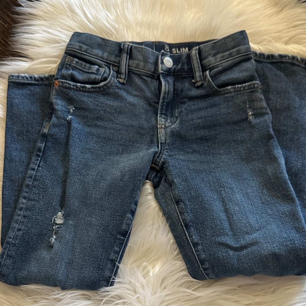 GAP Kids Blue Slim Jeans